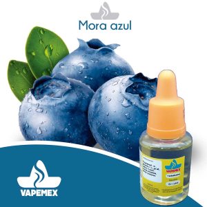 Mora Azul de Vapemex