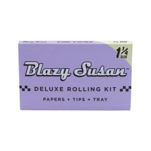 Paquete Papel Morado 1-1/4 con filtro de Blazy Susan