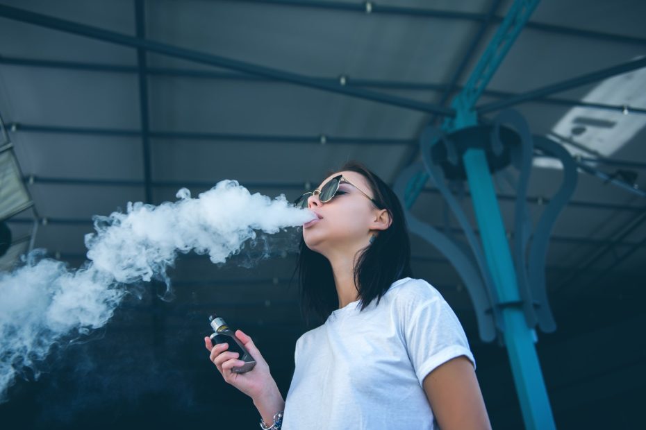 El vaper es malo